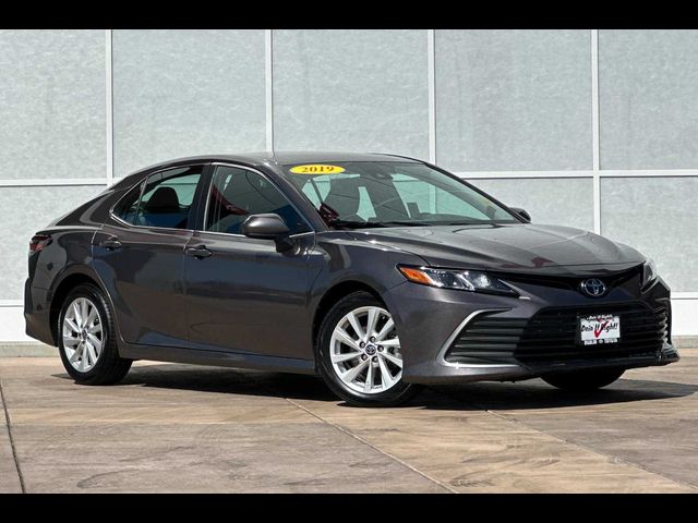 2021 Toyota Camry LE