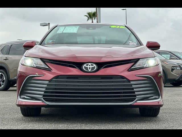 2021 Toyota Camry LE