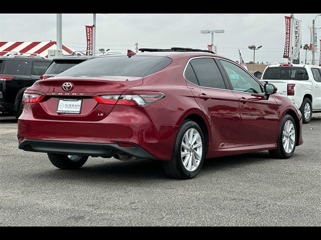 2021 Toyota Camry LE