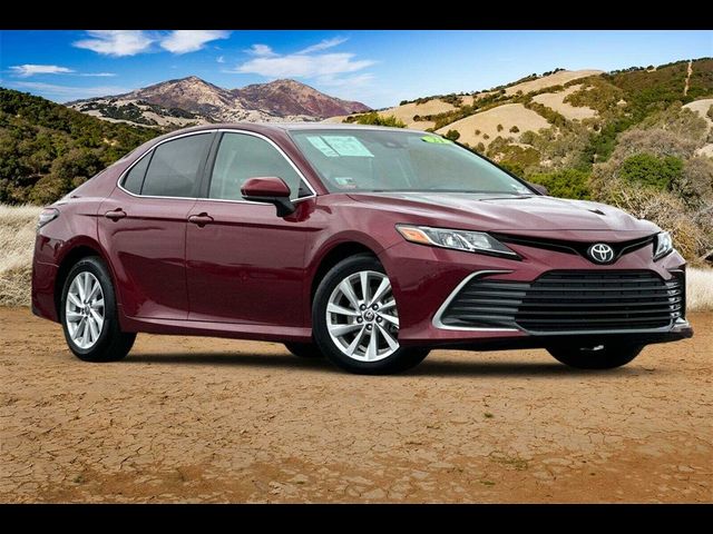 2021 Toyota Camry LE