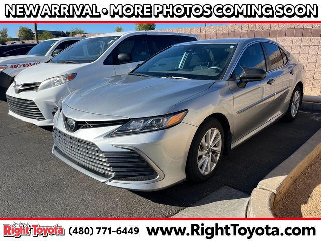 2021 Toyota Camry LE