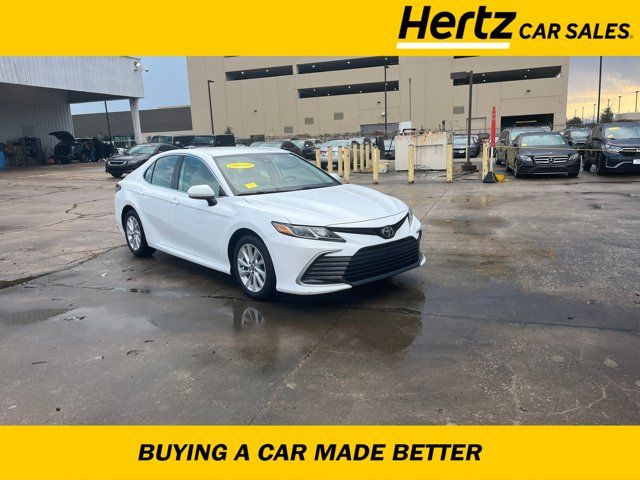 2021 Toyota Camry LE