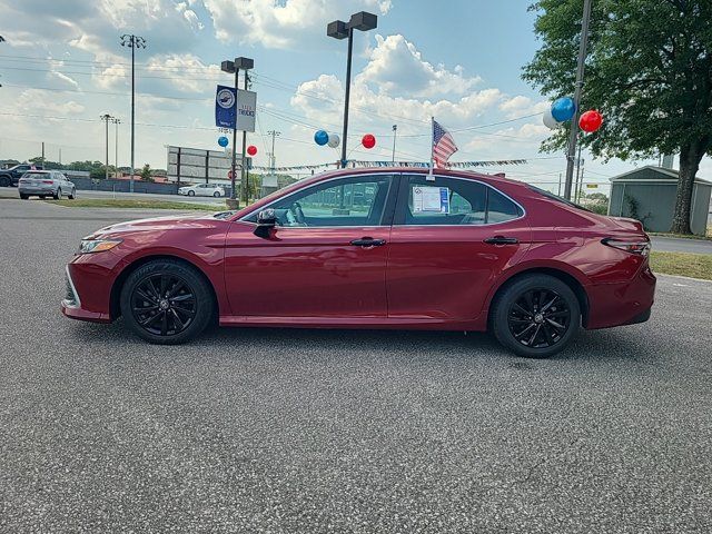 2021 Toyota Camry LE