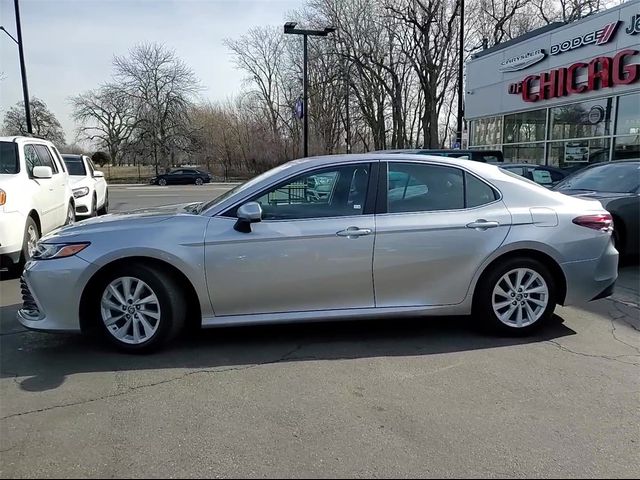 2021 Toyota Camry LE