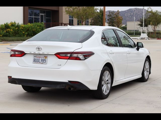 2021 Toyota Camry LE