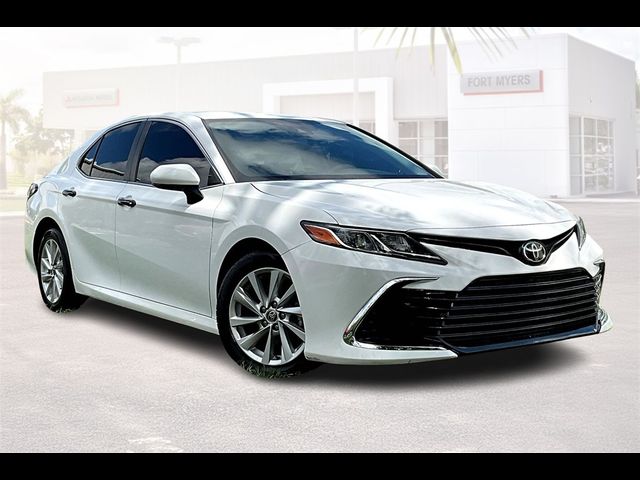 2021 Toyota Camry LE