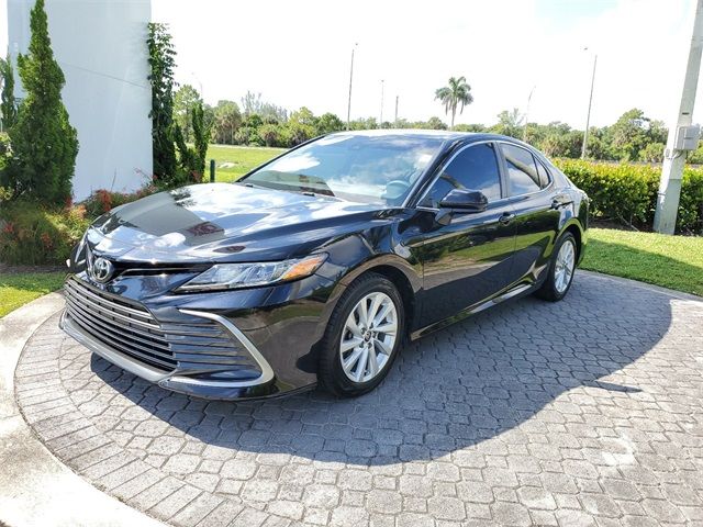 2021 Toyota Camry LE