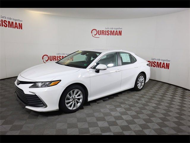 2021 Toyota Camry LE
