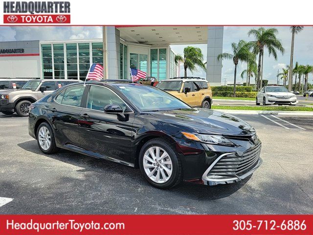 2021 Toyota Camry LE