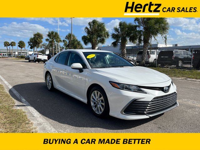 2021 Toyota Camry LE