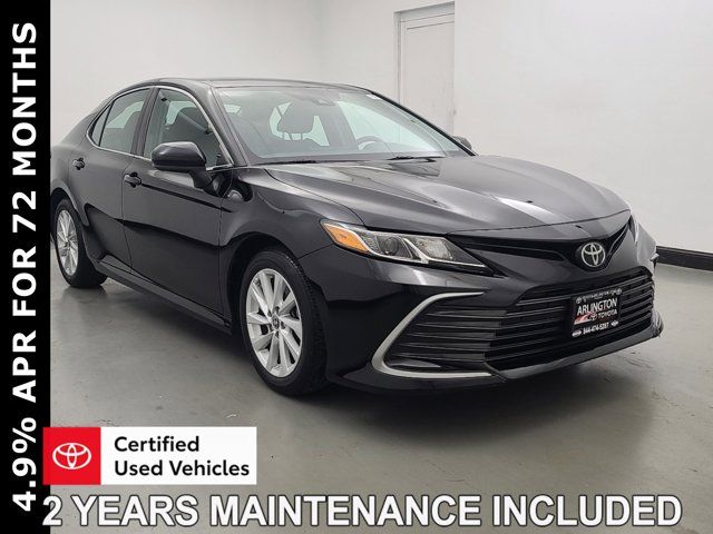 2021 Toyota Camry LE