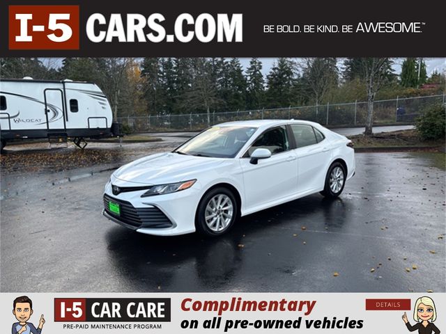 2021 Toyota Camry LE