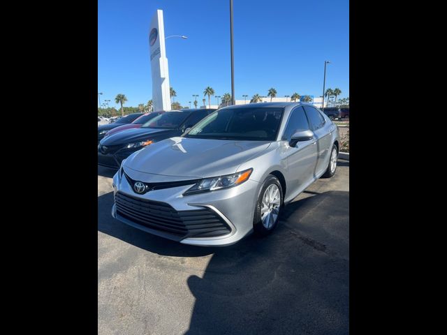 2021 Toyota Camry LE