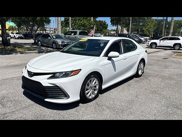 2021 Toyota Camry LE