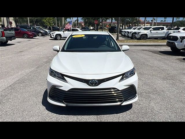 2021 Toyota Camry LE