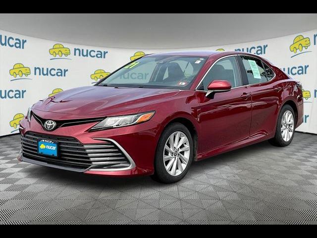 2021 Toyota Camry LE