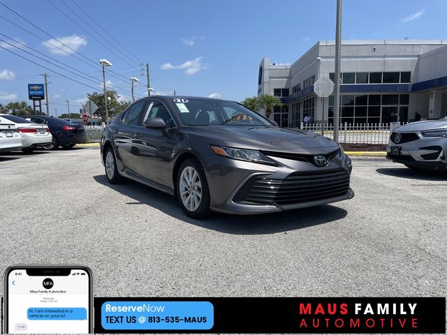 2021 Toyota Camry LE