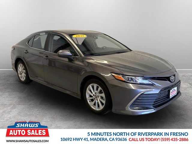 2021 Toyota Camry LE