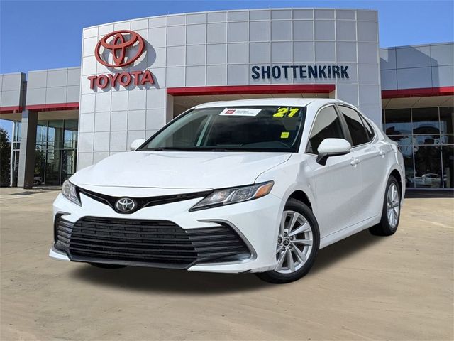 2021 Toyota Camry LE