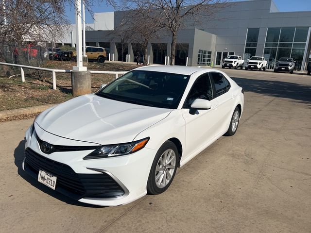 2021 Toyota Camry LE