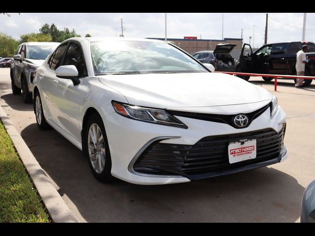 2021 Toyota Camry LE