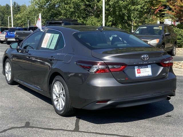 2021 Toyota Camry LE