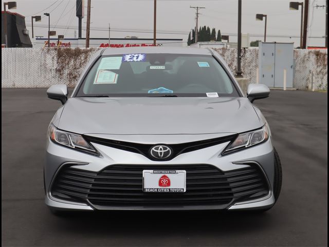 2021 Toyota Camry LE