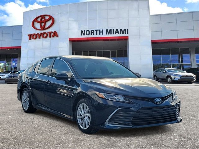 2021 Toyota Camry LE