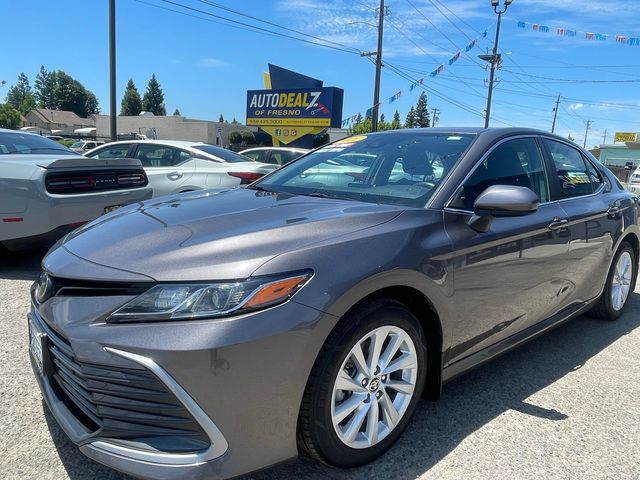 2021 Toyota Camry LE