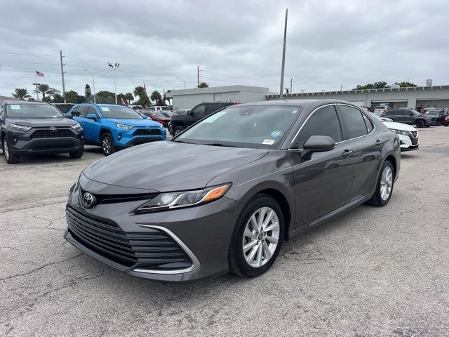 2021 Toyota Camry LE