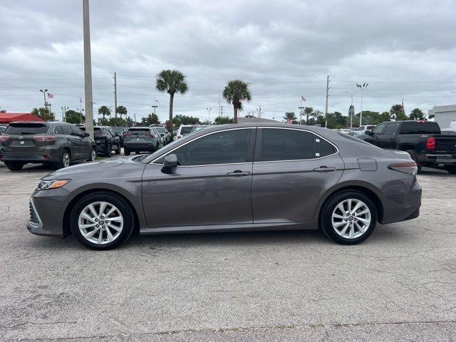 2021 Toyota Camry LE