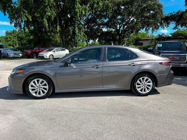 2021 Toyota Camry LE