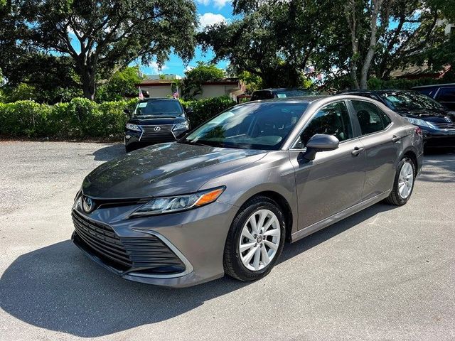 2021 Toyota Camry LE