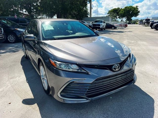 2021 Toyota Camry LE