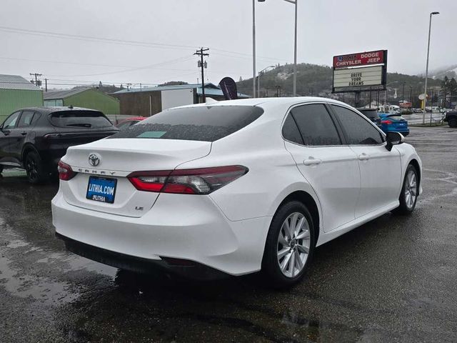 2021 Toyota Camry LE