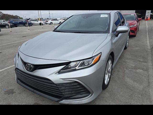 2021 Toyota Camry LE