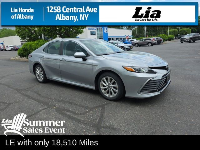 2021 Toyota Camry LE