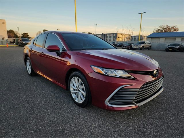 2021 Toyota Camry LE