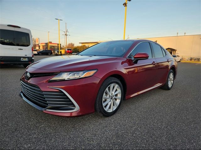 2021 Toyota Camry LE