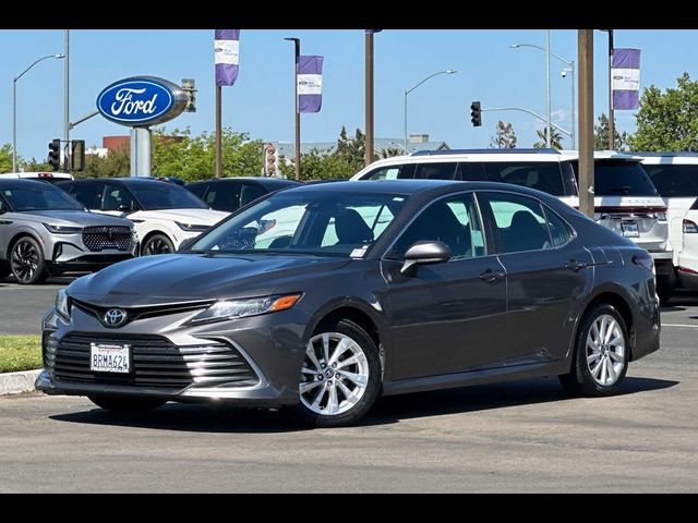 2021 Toyota Camry LE