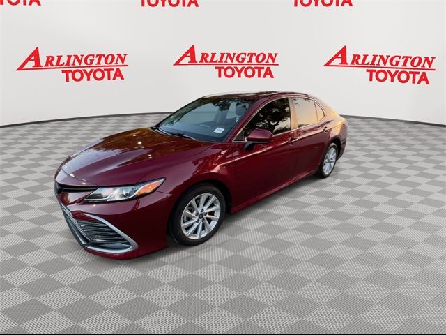 2021 Toyota Camry LE