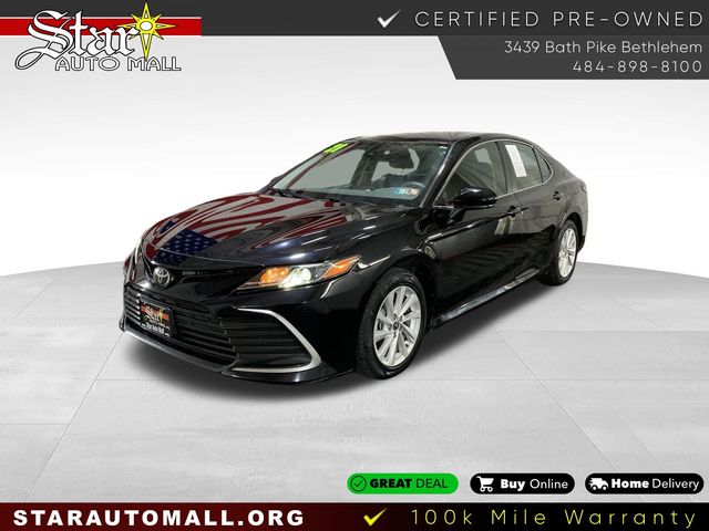 2021 Toyota Camry LE