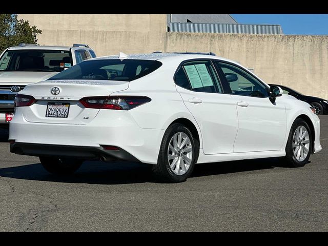 2021 Toyota Camry LE