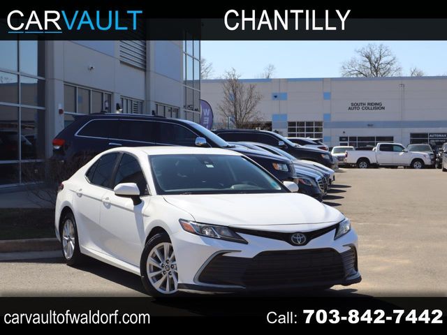 2021 Toyota Camry LE