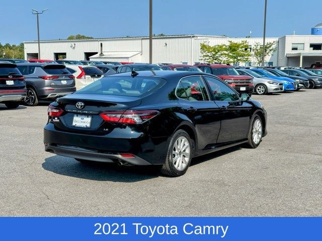 2021 Toyota Camry LE