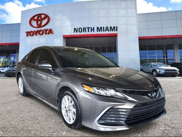 2021 Toyota Camry LE