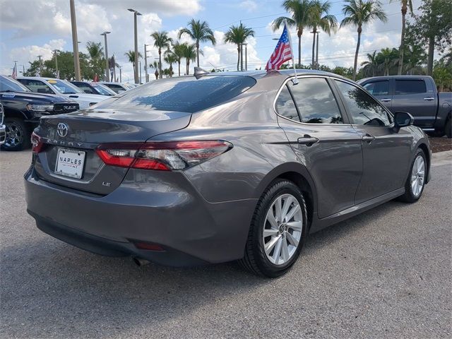 2021 Toyota Camry LE