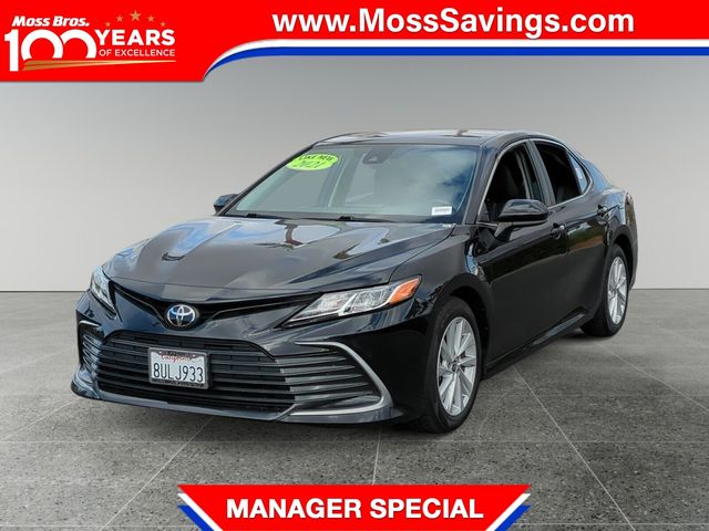 2021 Toyota Camry LE