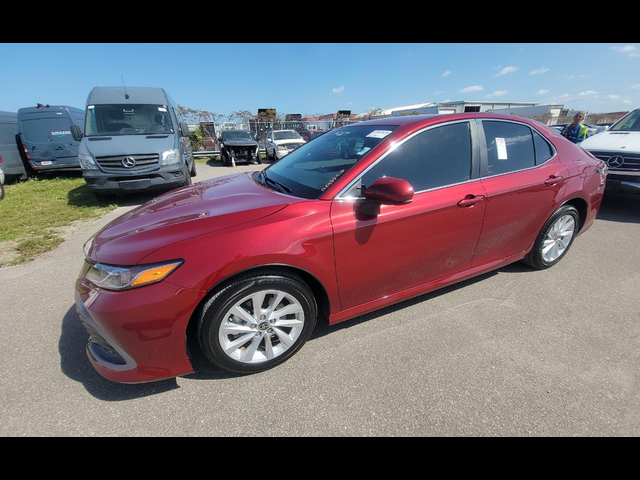 2021 Toyota Camry LE