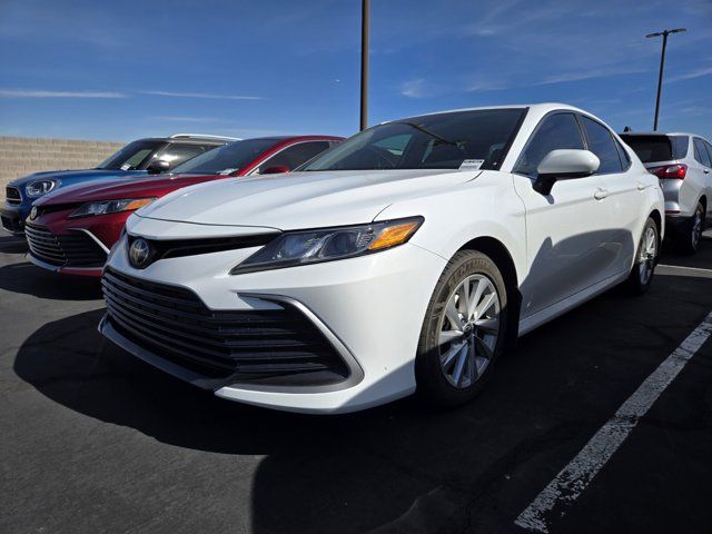 2021 Toyota Camry LE